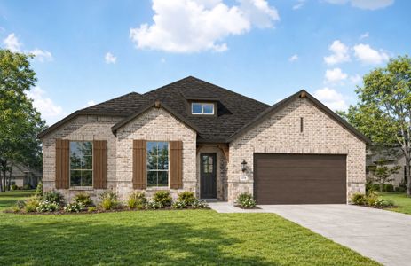 New construction Single-Family house 1105 Rock Daisy Trl, Hutto, TX 78634 plan Chesterfield - image