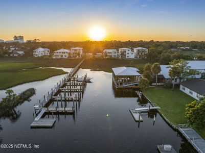 New construction Single-Family house 4107 Sunrise Cove Way, Jacksonville, FL 32250 null- photo 104 104