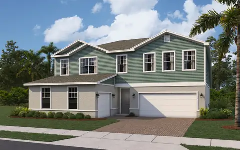 New construction Single-Family house 847 Emerald Grove Dr, Apopka, FL 32703 plan Paxton - image