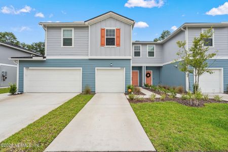 New construction Townhouse house 13536 Ute Pl, Jacksonville, FL 32218 - image