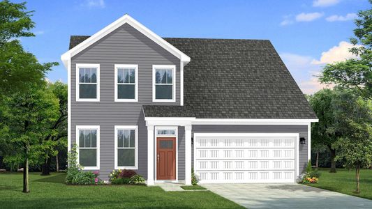 New construction Single-Family house 12007 Mahogany Cir, Inman, SC 29349 plan Augusta - image