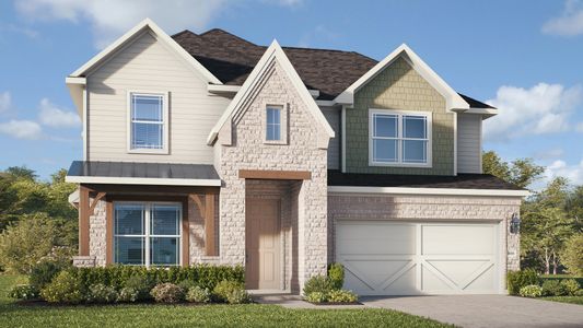New construction Single-Family house 130 Greylock Grv, San Antonio, TX 78253 plan Rosewood - image