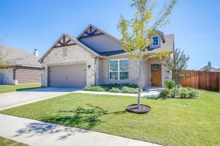 New construction Single-Family house 1512 Smoke Signal Lane, Weatherford, TX 76087 - photo 0