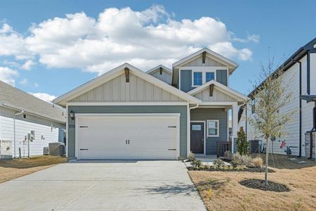 New construction Single-Family house 3947 Worth Dr, Farmersville, TX 75442 plan The Olympic - image