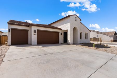 New construction Single-Family house 37645 W Padilla St, Maricopa, AZ 85138 Flagstaff- photo 1 1