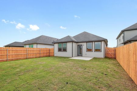 New construction Single-Family house 441 Lucky Ave, Elgin, TX 78621 plan Birch | Trinity Ranch - image 3