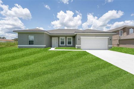 New construction Single-Family house 6591 N Roland Dr, Citrus Springs, FL 34433 null- photo 0 0