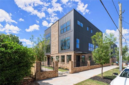 New construction Townhouse house 1123 W Marietta St, Atlanta, GA 30318 null- photo 0 0