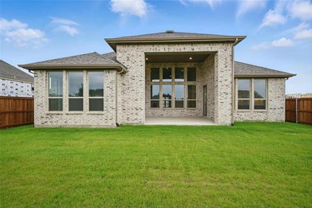 New construction Single-Family house 4029 Trellis Dr, Celina, TX 75078 plan 222 Plan - image
