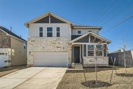 New construction Single-Family house 1009 Nw Testoa Cv N, Hutto, TX 78634 null- photo 0