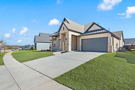 New construction Single-Family house 914 Highlands Ave, Aledo, TX 76008 plan Micah - image