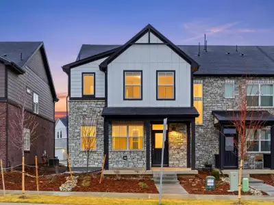 New construction Townhouse house 744 N Rome St, Aurora, CO 80018 plan The Woodland - image