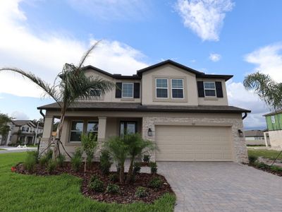 New construction Single-Family house 5017 Basswood St, Lakeland, FL 33811 plan Mira Lago - image