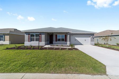 New construction Single-Family house 10019 SW 106th Ct, Ocala, FL 34481 plan Ariana - image