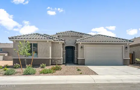 New construction Single-Family house 17645 W Palo Verde Dr, Glendale, AZ 85340 Parklane- photo 0