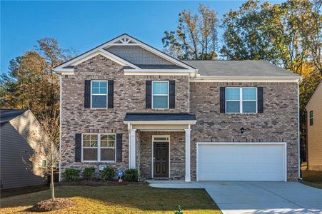 New construction Single-Family house 5381 Flat Rock Pt, Stonecrest, GA 30038 - image