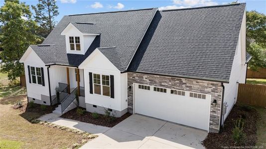 New construction Single-Family house 106 Camberly Ln, Aberdeen, NC 28315 - image