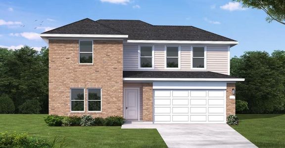 New construction Single-Family house 13203 Timber Hollow Dr, Rosharon, TX 77583 - image