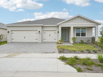 New construction Single-Family house 16439 Seven Lakes Ave, Punta Gorda, FL 33982 Cardinal- photo 0
