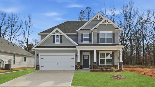 New construction Single-Family house 201 Keating St, Greenwood, SC 29649 plan Windsor - image