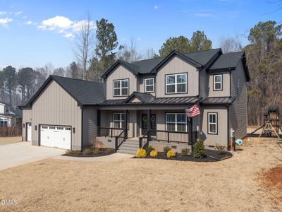New construction Single-Family house 8305 Dolce Dr, Wake Forest, NC 27587 - image