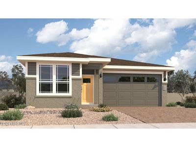 New construction Single-Family house 1207 Tranquil Ln, Prescott, AZ 86305 plan The Nantucket A - image