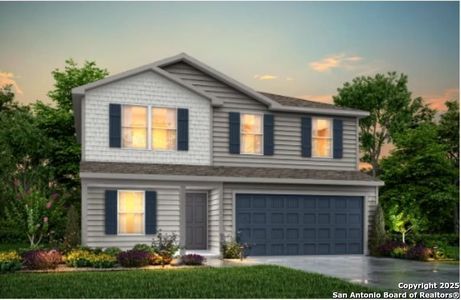 New construction Single-Family house 613 Cadena Lp, Kenedy, TX 78119 plan Madison - image