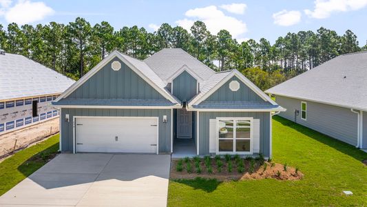 New construction Single-Family house 690 Norris Dr, Port Saint Joe, FL 32456 plan The Kennedy - image