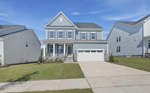 New construction Single-Family house 124 Ocean Mist Ln, Holly Springs, NC 27540 plan Galvani II - image