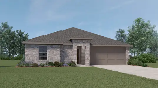 New construction Single-Family house 6201 Olivia Dr, Corpus Christi, TX 78415 plan Abbot - image