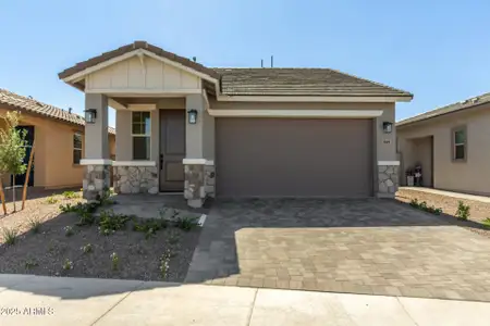 New construction Single-Family house 5664 N 205Th Ln, Buckeye, AZ 85396 plan Terraza - image
