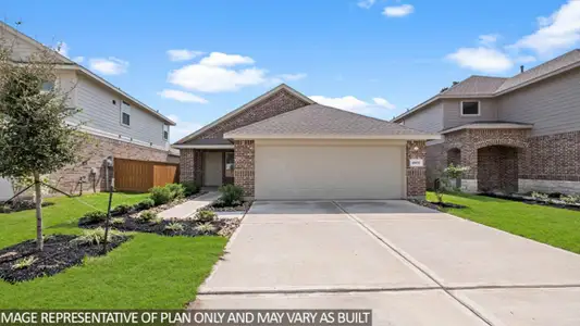 New construction Single-Family house 27114 Talora Lake Dr, Katy, TX 77493 plan Olivia - image