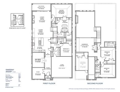 New construction Single-Family house 3880 Grapeseed Dr, Frisco, TX 75033 plan Sweeny - 4455F - image 3