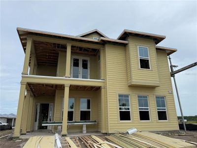 New construction Single-Family house 9741 Macbride Dr, Orlando, FL 32827 - image