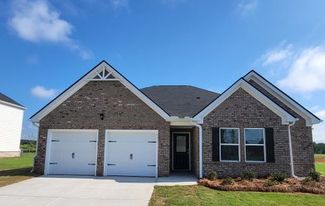 New construction Single-Family house 400 Daffodil Lane, Mcdonough, GA 30253 - photo 0