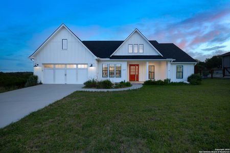 New construction Single-Family house 537 Compass Rose, Canyon Lake, TX 78133 null- photo 0