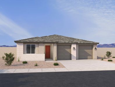 New construction Single-Family house 18970 N Pineta Rd, Maricopa, AZ 85138 plan Ruby - image