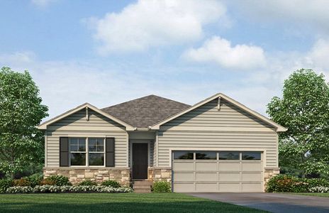 New construction Single-Family house 1460 Westport Ave, Berthoud, CO 80513 plan Chatham - image