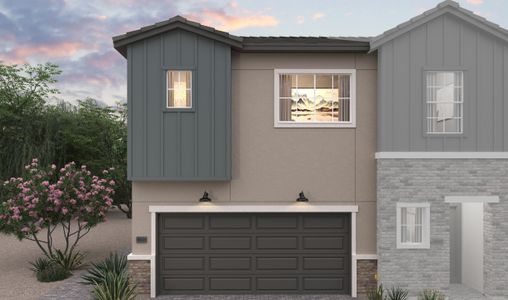 New construction Townhouse house 28118 N. 28Th Lane, Phoenix, AZ 85085 Carina- photo 0