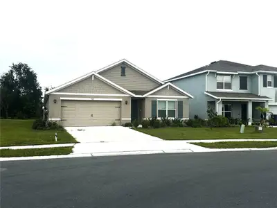 New construction Single-Family house 5923 Flagstone Trl, Palmetto, FL 34221 plan Cali - image