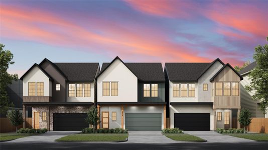New construction Single-Family house 834 Waverly St, Houston, TX 77007 - image