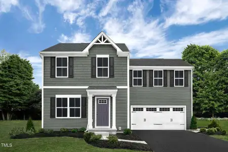 New construction Single-Family house 68 Better Day Wy, Lillington, NC 27546 - image