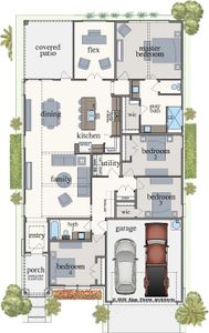 New construction Single-Family house 102 Persimmon Ct, Victoria, TX 77904 plan McKinney - image 2