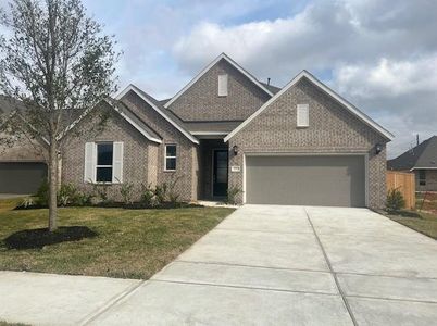 New construction Single-Family house 9107 Long Fin Dr, Baytown, TX 77521 plan Glenbrook II - image