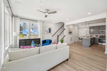 New construction Condo house 401 Grove Overlook Ln, Unit 100, Wake Forest, NC 27587 plan The Tessa - image 10