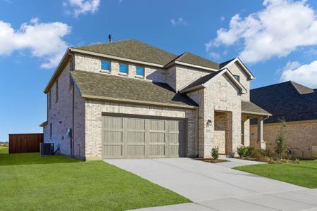 New construction Single-Family house 825 Cottontail Wy, Celina, TX 75009 plan Terracotta - image