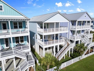 New construction Single-Family house 3807 Neptune, Galveston, TX 77554 - image