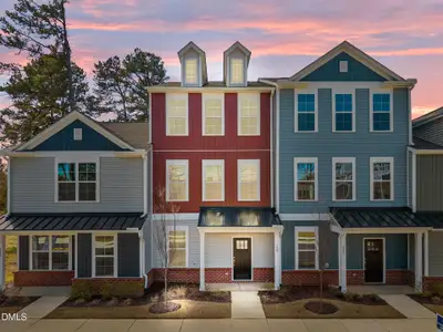 New construction Townhouse house 329 Parker St, Unit 19, Garner, NC 27529 - image