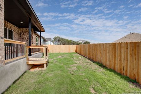 New construction Single-Family house 136 Mason Ln, Castroville, TX 78009 The Garner B- photo 4 4