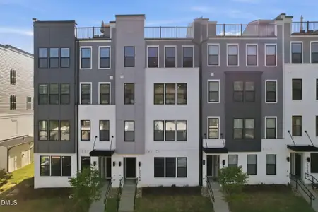 New construction Condo house 10559 Pleasant Branch Dr, Unit 201, Raleigh, NC 27614 plan Julianne - image